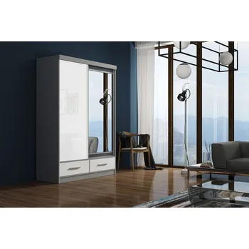 Šatní skříň Arkos Šatní skříň Milena 150, v216 x š150 x h62cm, lamino