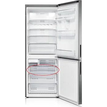 Příslušenství pro lednici Samsung DA97-13114B 1. šuplík z vrchu v mrazničce pro kombinovanou ledničku