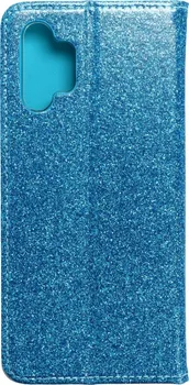Pouzdro na mobilní telefon Forcell Shining book pro Samsung Galaxy A32 LTE (A325) modré