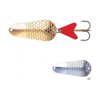 Umělá nástraha Mistrall třpytka plandavka GNOM 28g, barva 01-MBM2032801