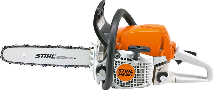 STIHL MS 251 motorová pila + motorový olej 100 ml ZDARMA