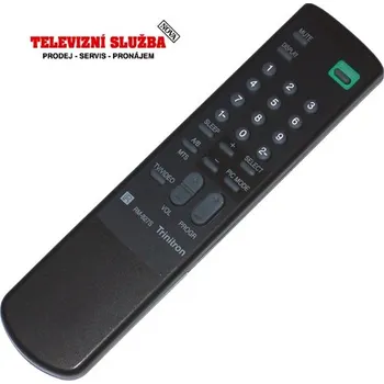 Dálkový ovladač Dálkový ovladač TV - Sony RM827S replika