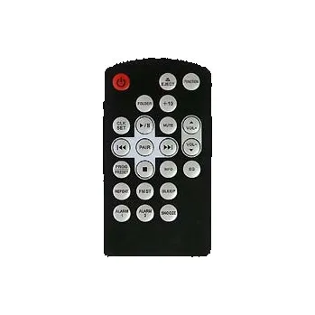 Dálkový ovladač Dálkový ovladač HIFI ECG XMS333U ČERNÝ