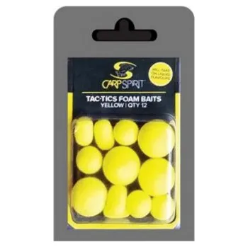 Umělá nástraha Carp Spirit - pěnové kuličky TAC-TIC FOAM BAITS
