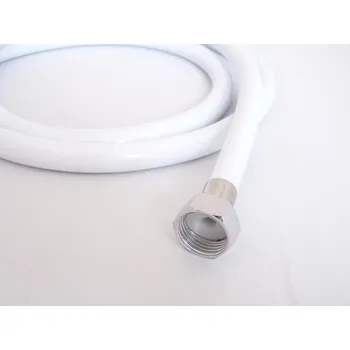 Sprchová hadice TEXIM Sprchová hadice 1,5m bílá