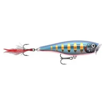 Umělá nástraha Rapala Wobler Skitter Pop Top Water Fresh SP05 STHB