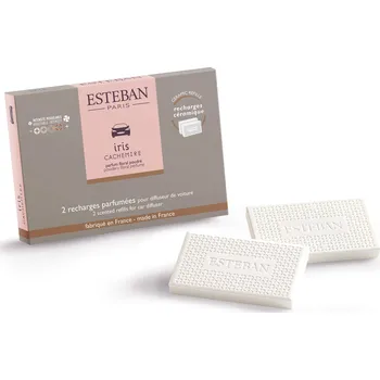 Vůně do auta Esteban Paris Parfums ESTEBAN NÁHRADNÍ NÁPLŇ VŮNĚ DO AUTA – IRIS & CACHEMIRE