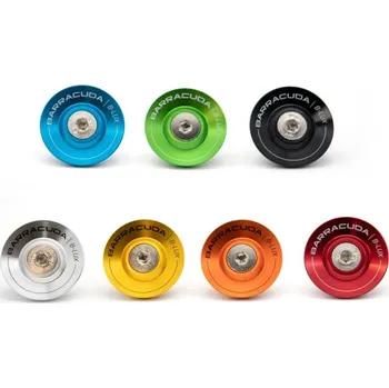 Rám pro motocykl BARRACUDA - Itálie Příslušenství pro padací protektory Barracuda barva: červená