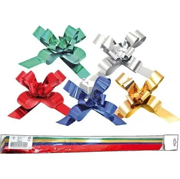 Stuha Stahovací mašle Metal zelená 20x50mm 5660001, MFP paper