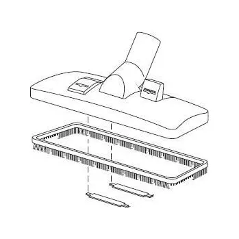 Domácí spotřebič Hubice pro vysavač Philips FC8334