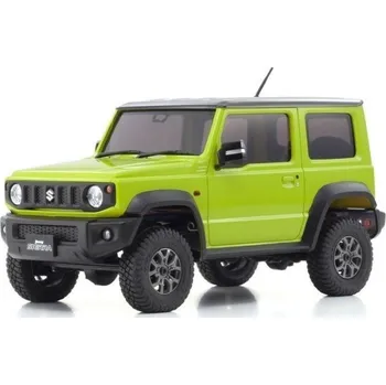 Kyosho Mini-Z 4x4 Suzuki Jimny Sierra RTR Kinetic Yellow RC model auta Kyosho Mini-Z 4x4 Suzuki Jimny Sierra RTR Kinetic Yellow