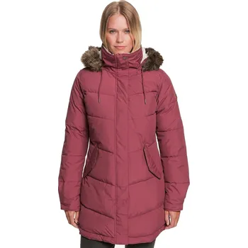 Dámský kabát kabát Roxy Ellie - RRE0/Oxblood Red S