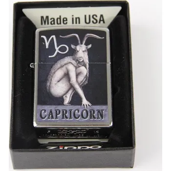 Zippo satin finish color "Zodiac Capricorn" 60000921