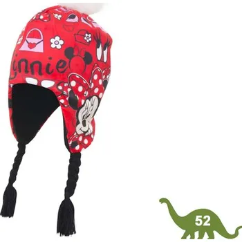 Čepice Červená čepice Minnie Mouse - velikost 52