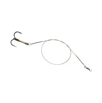 Mistrall lanko s trojháčkem 25 cm, 11 kg VMC Hook, 2 ks/bal-MAM6310046