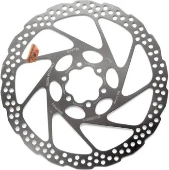 Brzda na kolo Shimano brzdový kotouč SM-RT56 160 6IS (stříbrná)