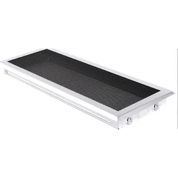 Větrací mřížka HSF Krbová mřížka 160x450 chrom