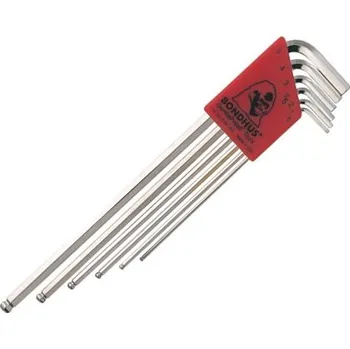 Klíč Sada imbus klíčů 6ks 1.5-5mm s kuličkou BLX6MB Bondhus 17046