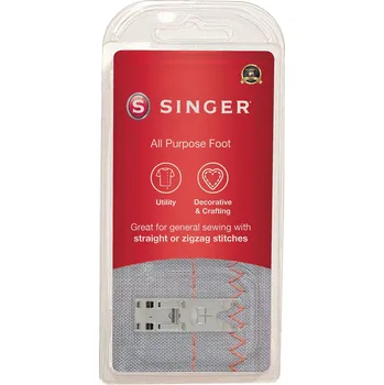 Příslušenství k šicímu stroji Víceúčelová patka pro běžné a ozdobné stehy Singer 250026803.06