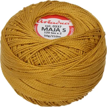 Nit Ariadna Háčkovací příze Maja 5 50 g - 0337