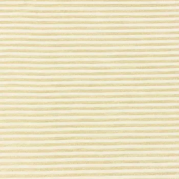 Košilovina 06469 krémová, pruh, zlatý lurex, š.165