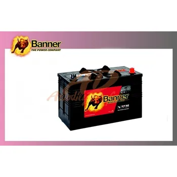 Autobaterie autobaterie BANNER 110Ah/12V/800A Buff.Bull