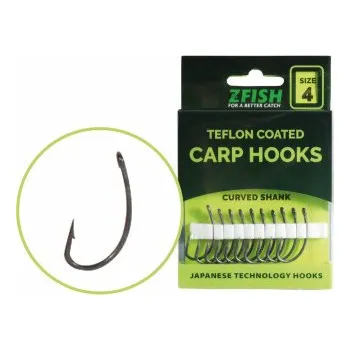 Zfish Teflonové Háčky Curved Shank|0012224