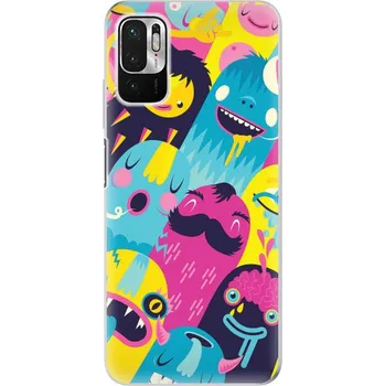 Pouzdro na mobilní telefon Odolné silikonové pouzdro iSaprio - Monsters - Xiaomi Redmi Note 10 5G