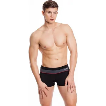 Dámské oblečení Pánské plavky GRANT M 410 černé - Aqua-speed S
