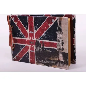 Blok Notes Velká Británie, 21 x 15 cm