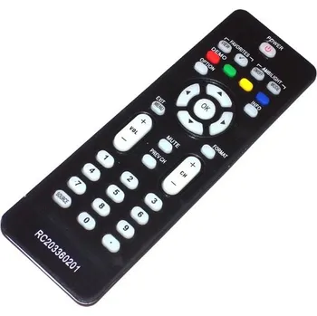Dálkový ovladač Dálkový ovladač TV - Philips RC203360201 replika
