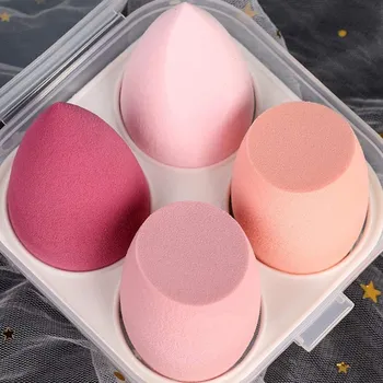 DAALO Houbičky na make-up 4 ks