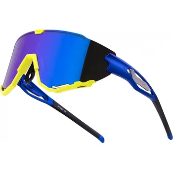 cyklistické brýle Force Black Line Creed