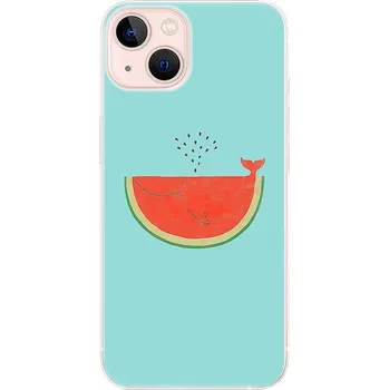 Pouzdro na mobilní telefon Odolné silikonové pouzdro iSaprio - Melon - iPhone 13