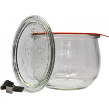 Sklenice patentní WECK DZK 580 ml