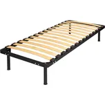 Kovová postel AMERIKA 90x200 černá