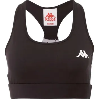 Dámské oblečení Dámská sportovní podprsenka Ebba W 305040 005 - Kappa XS