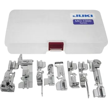 Příslušenství k šicímu stroji 8 patek pro overlocky Juki 40149062