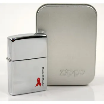 Zapalovač ZIPPO Red Ribbon 1210009