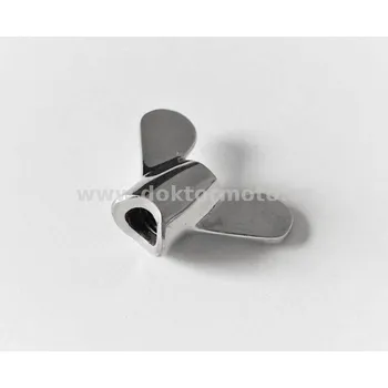 Matice Matice lanka - motýlek M6 (Jawa, ČZ, UNI), mosaz