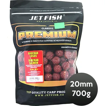 Boilies JET FISH - Boilie PREMIUM CLASSIC 700g 20mm - Biocrab/Losos