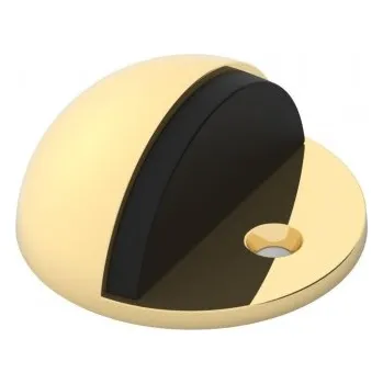 dveřní zarážka METAL BUD dveřní zarážka METAL-BUD půlkulatá, na zašroubování, mosaz