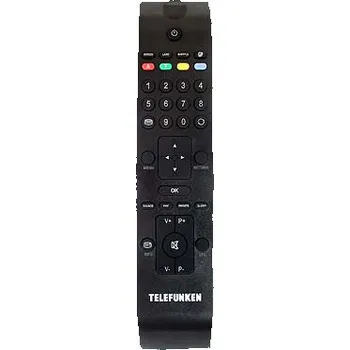 Dálkový ovladač Dálkový ovladač TV Telefunken RC3902 ČERNÝ T