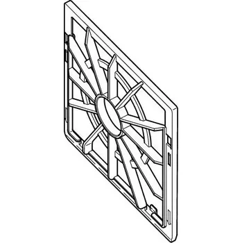 Filtr do vysavače Mřížka filtru 422245953131 do vysavače Philips