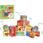 Vilac Dřevěné zvukové kostky Farma