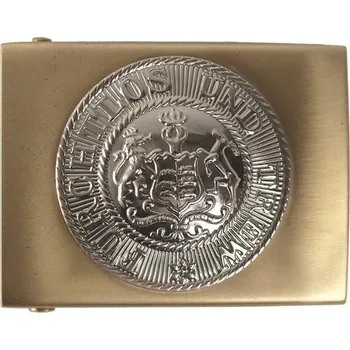 MIL-TEC Přezka na opasek Württemberg mosazná - repro