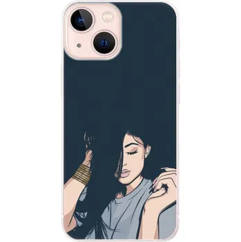 Pouzdro na mobilní telefon Odolné silikonové pouzdro iSaprio - Swag Girl - iPhone 13 mini