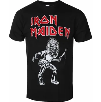 Pánské oblečení Tričko metal pánské Iron Maiden - Autumn Tour 1980 BL - ROCK OFF - IMTEE119MB