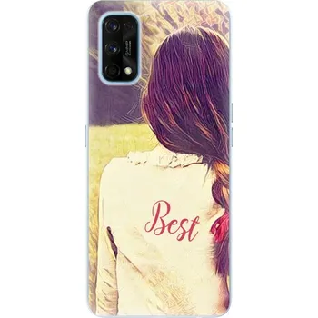 Pouzdro na mobilní telefon Odolné silikonové pouzdro iSaprio - BF Best - Realme 7 Pro