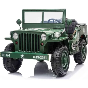 Dětské elektrovozidlo Beneo USA Army 4x4 třímístné